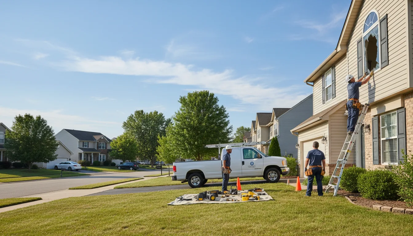 Expert window installer providing residential service in Stewart, MS